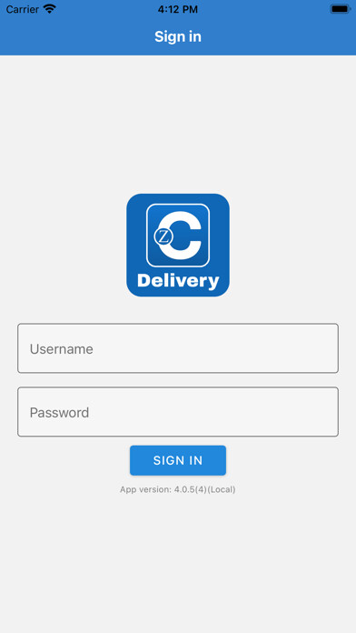 Emulate iPhone app Chakkizza Delivery Partner using MyAndroid Emulate iPhone app Chakkizza Delivery Partner using MyAndroid