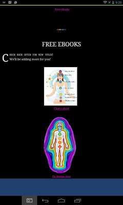 Emulate Android APK Chakra and Meditation Library