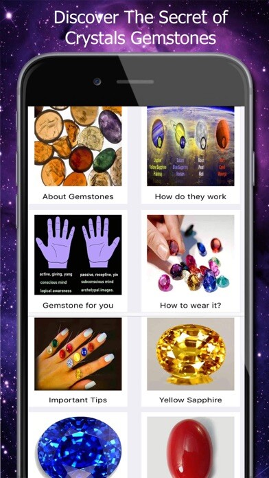 Emulate iPhone app Chakra Birthstones Crystals Astrology Horoscope using MyAndroid Emulate iPhone app Chakra Birthstones Crystals Astrology Horoscope using MyAndroid
