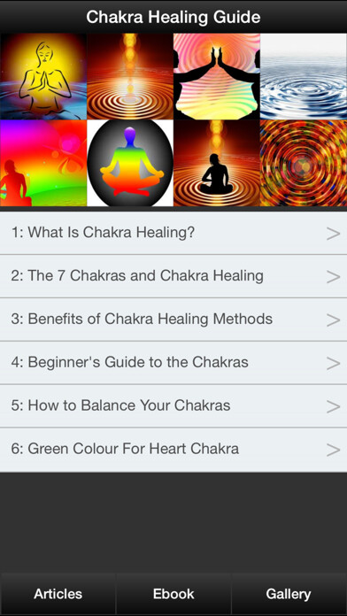 Emulate iPhone app Chakra Healing Guide - Improve Your Quality Of Life With Chakra Meditation! using MyAndroid Emulate iPhone app Chakra Healing Guide - Improve Your Quality Of Life With Chakra Meditation! using MyAndroid