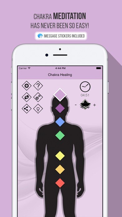 Emulate iPhone app Chakra Healing Music Relax using MyAndroid Emulate iPhone app Chakra Healing Music Relax using MyAndroid