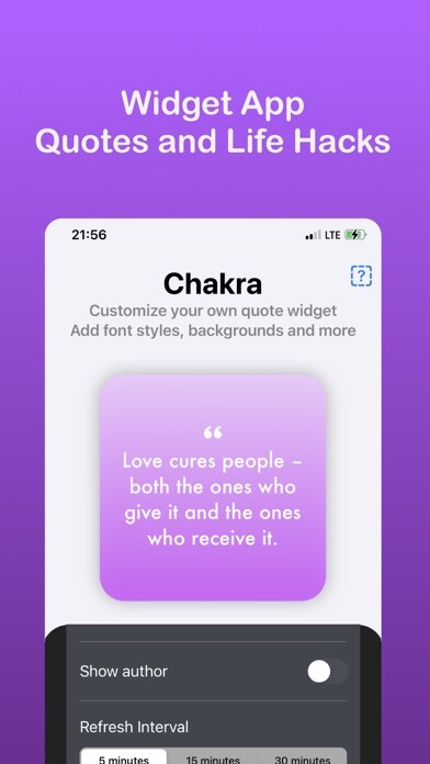 Emulate iPhone app Chakra: Life Hacks and Quotes using MyAndroid Emulate iPhone app Chakra: Life Hacks and Quotes using MyAndroid