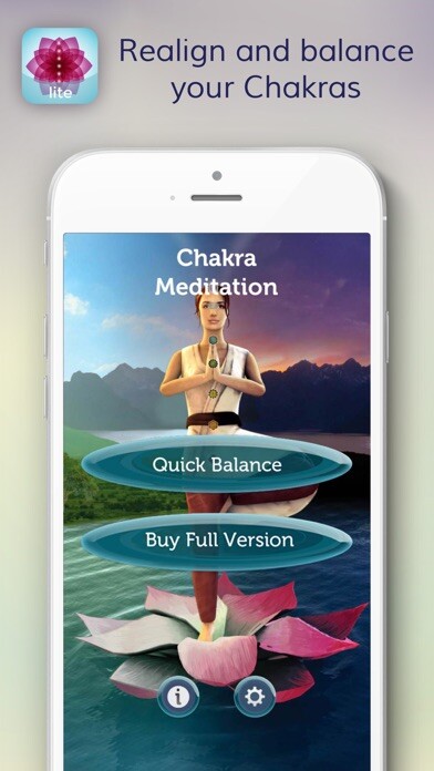 Emulate iPhone app Chakra Meditation Lite using MyAndroid Emulate iPhone app Chakra Meditation Lite using MyAndroid