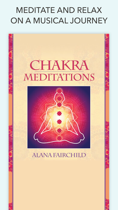 Emulate iPhone app Chakra Meditations using MyAndroid