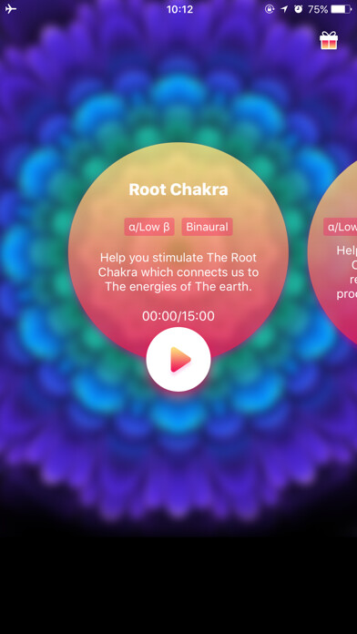 Emulate iPhone app Chakra Opening-binaural beats for Chakra training using MyAndroid Emulate iPhone app Chakra Opening-binaural beats for Chakra training using MyAndroid