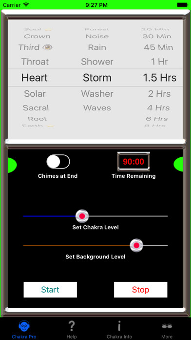Emulate iPhone app Chakra Pro using MyAndroid Emulate iPhone app Chakra Pro using MyAndroid