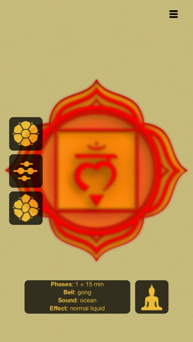Emulate iPhone app Chakras Meditation Lite using MyAndroid Emulate iPhone app Chakras Meditation Lite using MyAndroid