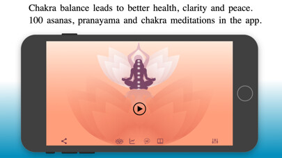 Emulate iPhone app Chakra Yoga and Meditation using MyAndroid Emulate iPhone app Chakra Yoga and Meditation using MyAndroid