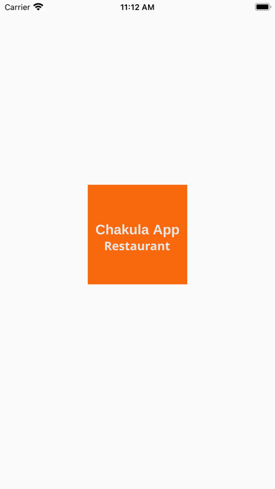 Emulate iPhone app Chakula Restaurant using MyAndroid Emulate iPhone app Chakula Restaurant using MyAndroid