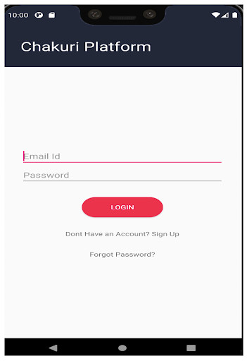 Run android online APK Chakuri - Employer from MyAndroid or emulate Chakuri - Employer using MyAndroid
