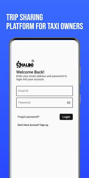 Run android online APK Chalbo® : one way cab platform from MyAndroid or emulate Chalbo® : one way cab platform using MyAndroid