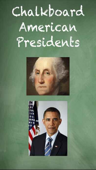Emulate iPhone app Chalkboard American Presidents using MyAndroid