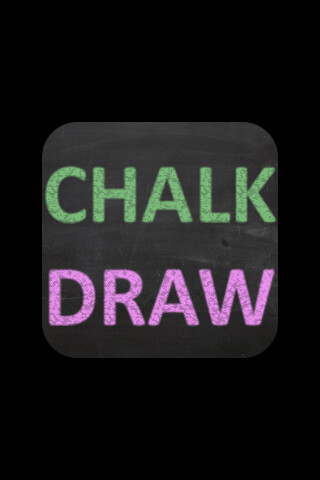 Emulate iPhone app CHALK DRAW FREE! using MyAndroid