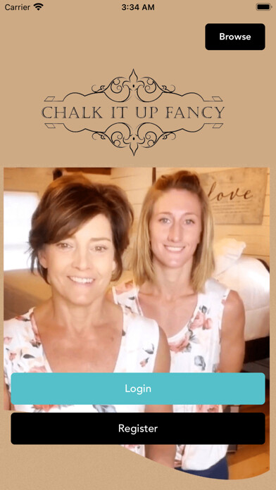 Emulate iPhone app Chalk It Up Fancy using MyAndroid