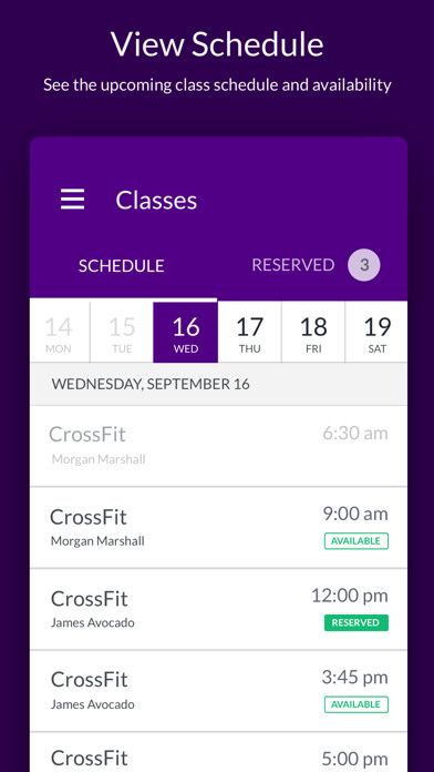 Emulate iPhone app Chalkline CrossFit using MyAndroid Emulate iPhone app Chalkline CrossFit using MyAndroid
