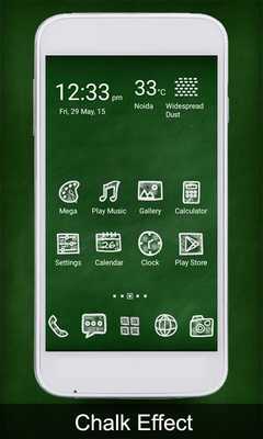 Emulate Android APK Chalk Mega Launcher Theme Emulate Android APK Chalk Mega Launcher Theme