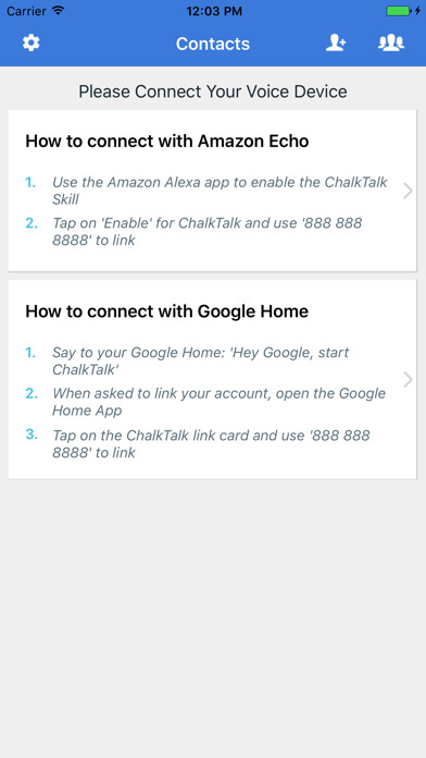 Emulate iPhone app ChalkTalk Messenger using MyAndroid Emulate iPhone app ChalkTalk Messenger using MyAndroid