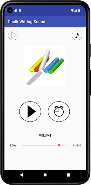 Emulate Android APK Chalk Writing Sound Emulate Android APK Chalk Writing Sound