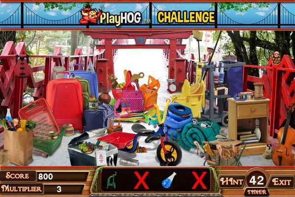 Emulate Android APK Challenge #237 Over Bridge New Free Hidden Objects