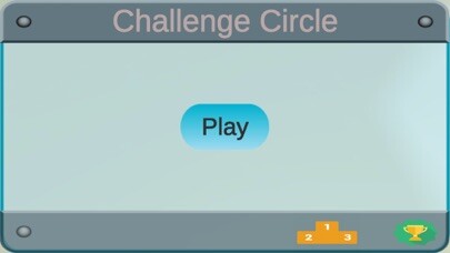 Emulate iPhone app Challenge Circle using MyAndroid