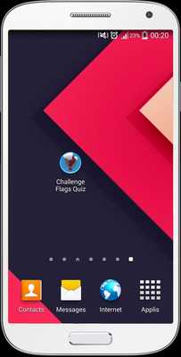 Emulate Android APK Challenge Flags Quiz
