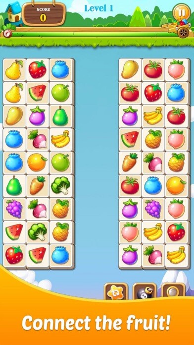 Emulate iPhone app Challenge Fruit Onet using MyAndroid Emulate iPhone app Challenge Fruit Onet using MyAndroid