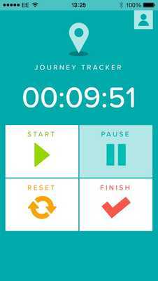 Emulate Android APK Challenge Journey Tracker