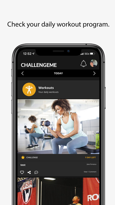 Emulate iPhone app ChallengeMe Training using MyAndroid Emulate iPhone app ChallengeMe Training using MyAndroid
