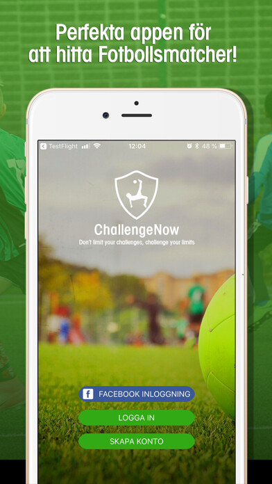 Emulate iPhone app ChallengeNow using MyAndroid