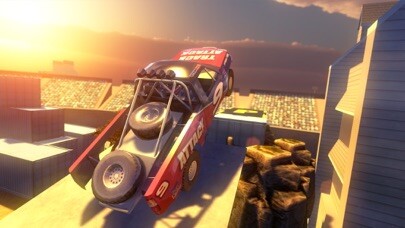 Emulate iPhone app Challenge Off-Road 4x4 Driving & Parking Realistic Simulator Free using MyAndroid
