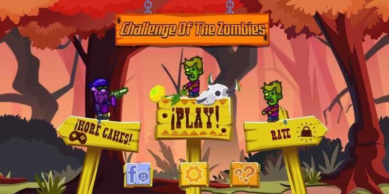 Emulate Android APK Challenge Of The Zombies