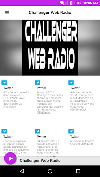 Run android online APK Challenger Web Radio from MyAndroid or emulate Challenger Web Radio using MyAndroid Run android online APK Challenger Web Radio from MyAndroid or emulate Challenger Web Radio using MyAndroid
