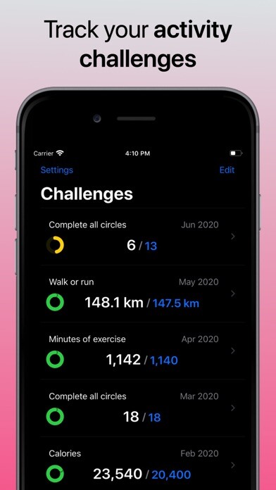 Emulate iPhone app Challenges - Activity Tracker using MyAndroid Emulate iPhone app Challenges - Activity Tracker using MyAndroid