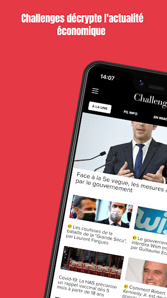 Run android online APK Challenges actu de léconomie from MyAndroid or emulate Challenges actu de léconomie using MyAndroid