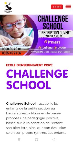 Run android online APK Challenge School from MyAndroid or emulate Challenge School using MyAndroid Run android online APK Challenge School from MyAndroid or emulate Challenge School using MyAndroid