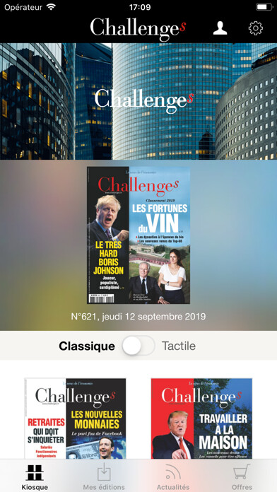 Emulate iPhone app Challenges — Le magazine using MyAndroid Emulate iPhone app Challenges — Le magazine using MyAndroid