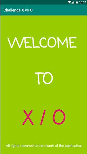 Run android online APK Challenge X vs O from MyAndroid or emulate Challenge X vs O using MyAndroid