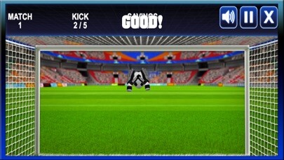 Emulate iPhone app Challenging Goal kipper - Goal Kipping Game using MyAndroid Emulate iPhone app Challenging Goal kipper - Goal Kipping Game using MyAndroid