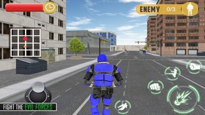 Emulate iPhone app Challenging Hero Rescue Missio using MyAndroid Emulate iPhone app Challenging Hero Rescue Missio using MyAndroid