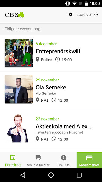 Run android online APK Chalmers Börssällskap - CBS from MyAndroid or emulate Chalmers Börssällskap - CBS using MyAndroid
