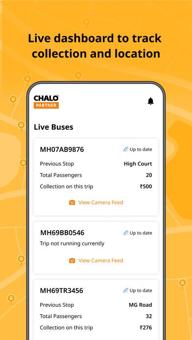 Emulate iPhone app Chalo Bus Partner using MyAndroid Emulate iPhone app Chalo Bus Partner using MyAndroid