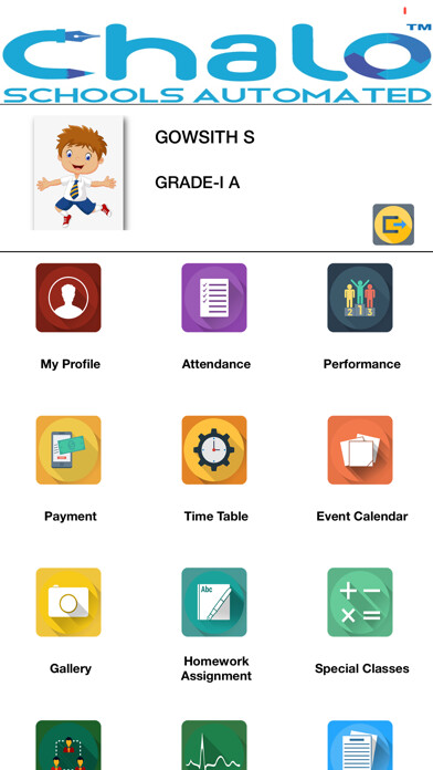 Emulate iPhone app Chaloschools using MyAndroid Emulate iPhone app Chaloschools using MyAndroid
