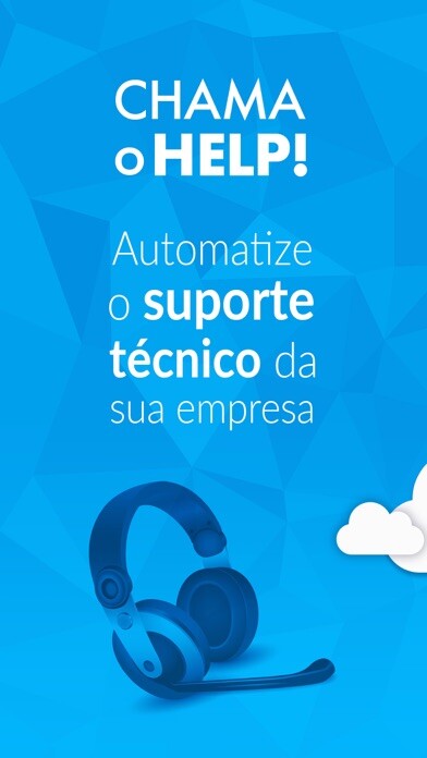 Emulate iPhone app Chama o Help using MyAndroid