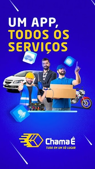 Run android online APK Chamaê Profissional from MyAndroid or emulate Chamaê Profissional using MyAndroid