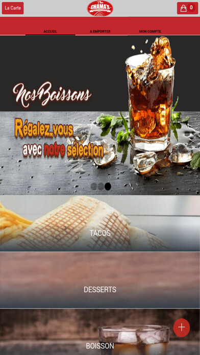 Emulate iPhone app Chamas Tacos Valence using MyAndroid Emulate iPhone app Chamas Tacos Valence using MyAndroid