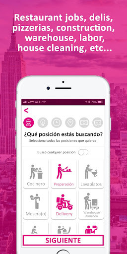 Run android online APK ChambApp: Restaurant and labor jobs in New York from MyAndroid or emulate ChambApp: Restaurant and labor jobs in New York using MyAndroid Run android online APK ChambApp: Restaurant and labor jobs in New York from MyAndroid or emulate ChambApp: Restaurant and labor jobs in New York using MyAndroid