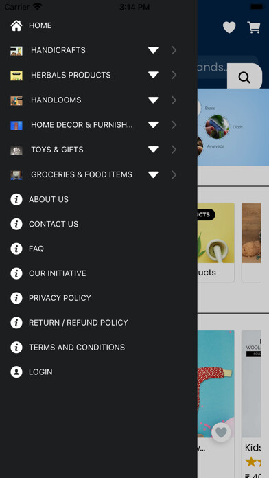 Emulate iPhone app Chamba Products using MyAndroid Emulate iPhone app Chamba Products using MyAndroid