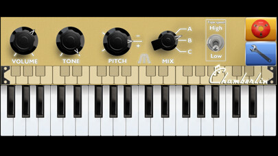 Emulate iPhone app Chamberlin using MyAndroid