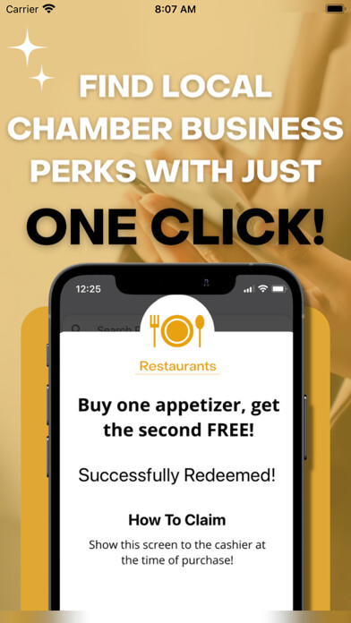 Emulate iPhone app Chamber Perks using MyAndroid Emulate iPhone app Chamber Perks using MyAndroid