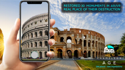 Emulate iPhone app Chameleon Age AR using MyAndroid Emulate iPhone app Chameleon Age AR using MyAndroid